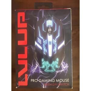 Vivitar LVLUP Pro Gaming Mouse DPI Switch for Ps4, Ps4 Pro, Xbox One, PC LU737